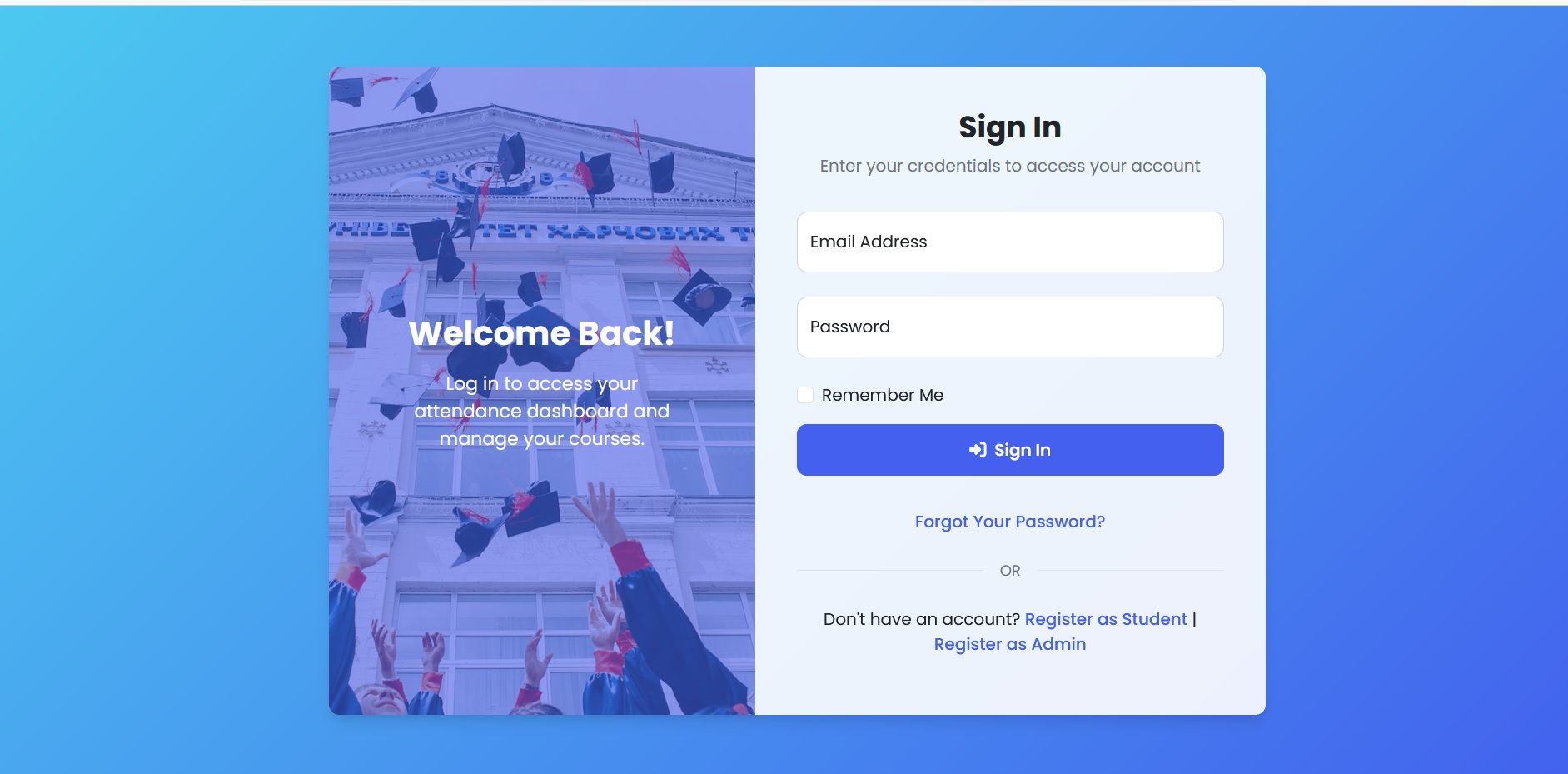 Attendance TakConnect